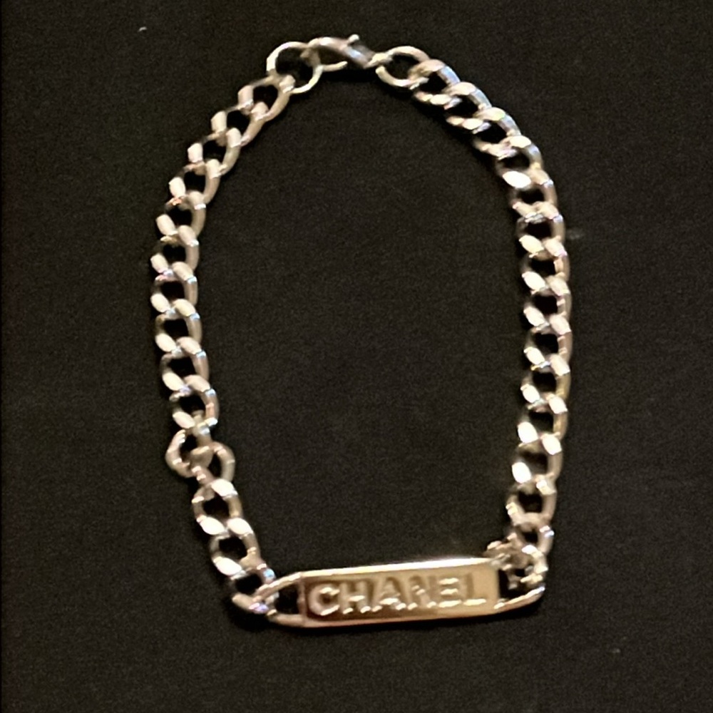 Silver Chain Charm Bracelet - Picture 16 of 17